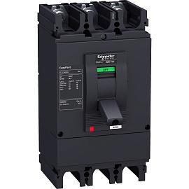 Выключатель автоматический EZC630 50кА 415В 500А 3П3Т EZC630H3500N Systeme Electric