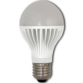 Лампа светодиодная 12 Вт E27 A60 2700K матовая 220-240В грушевидная LED Premium теплый 110х60 D7LW12ELC ECOLA