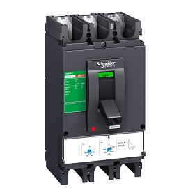 Выключатель автоматический 400А 3П трехполюсный 50кА IP40 EASYPACT CVS400N LV540510 Schneider Electric