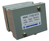 Электромагнит МИС  -  1100  ЕУЗ,  220В,  ПВ-100%, тянущее исполнение, с жесткими выводами (ЭТ)