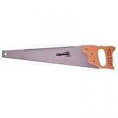 Ножовка по дереву, 500 мм, 7-8 ТРI, каленый зуб, линейка, деревянная рукоятка  SPARTA 231895