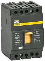 Выключатель автоматический 12,5А 3П трехполюсный 25kA ВА88-32 SVA10-3-0012 IEK