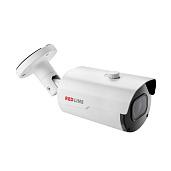 Камера видеонаблюдения (видеокамера наблюдения) IP уличная цилиндрическая 2.0Мп, моторизированный объектив 2,7-13,5 мм (106-31°) RedLine RL-IP52P.FD-M