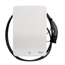 Станция компактная зарядная с кабелем WALLBOX STD ATT CABLE T2 11кВт EVH2S11P0CK Schneider Electric