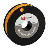 Маркер кабельный 2,5 мм2 "L" (1000 шт.) (ЕС-1) EKF plc-KM-2.5-L