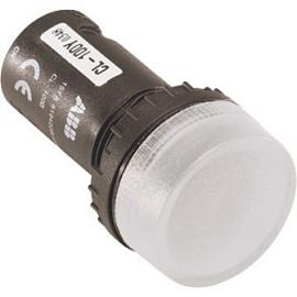 Лампа сигнальная СL-100W белая (лампочка отдельно) только для дверного монтажа  1SFA619402R1005 ABB
