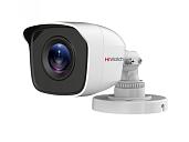 Камера видеонаблюдения (видеокамера наблюдения) аналоговая уличная цилиндрическая 1Мп HD-TVI с EXIR-подсветкой до 20м HiWatch DS-T110 (2.8 mm)