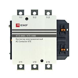 Контактор 400А 230В NO КТЭ (ctr-b-400) EKF