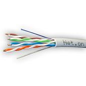 Кабель витая пара Net.on UTP 5e 4x2xAWG24 CCA PVC In. 01-0330