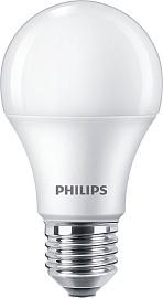 Лампа светодиодная 11 Вт E27 A60 4000К 950Лм матовая 220-240В груша Ecohome 929002299317 Philips