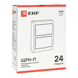 Бокс пластиковый ЩРН-П-24 IP41 навесной PROxima 328х270х100 pb40-n-24 EKF