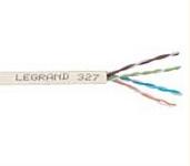 Витая пара F/UTP кат.5E 4х2х0,51 (24 AWG) PVC Серая solid indoor (305м) 032753 Legrand (19м)