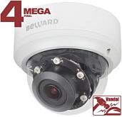 Камера видеонаблюдения (видеокамера наблюдения) IP купольная 4Мп, объектив варифокальный, 2.8-11.0 мм, F1.7, механический ИК-фильтр Beward BD4685DV