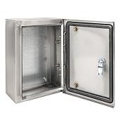 Щит из нержавеющей стали AISI 304 (400х300х150) IP66 У1 PROxima mb-inox-431 "Inox" EKF