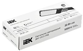 Светильник светодиодный ДКУ 1013-30Д 5000К IP65 IEK