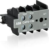 Доп. контакт CAF6-11E фронтальной установки для миниконтактров K6, В6, В7  GJL1201330R0002 ABB