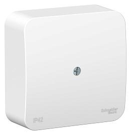 Коробка распределительная BLANCA открытой установки IP42 белый BLNRK000011 Systeme Electric