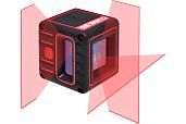 Уровень лазерный (нивелир) Cube 3D Basic Edition (горизонталь/2 вертикали/крест) 20м ADA А00382