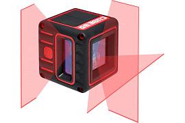 Уровень лазерный (нивелир) Cube 3D Basic Edition (горизонталь/2 вертикали/крест) 20м ADA А00382