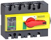 Выключатель-разъединитель INS100 4п красно-желтый 28925 SE