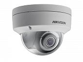 Камера видеонаблюдения (видеокамера наблюдения) IP уличная купольная 2Мп, объектив 8мм DS-2CD2123G0-IS (8mm) HikVision
