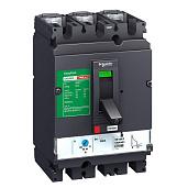 Выключатель автоматический 16А 3П трехполюсный 25кА IP40 EASYPACT CVS100B LV510300 Schneider Electric