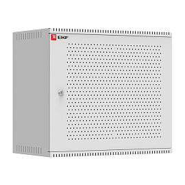 Шкаф телекоммуникационный настенный разборный 15U (600х350) дверь перфорированная, Astra A ITB15P350D серия EKF