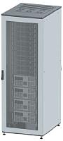 Напольный серверный шкаф 24U Ш600хГ600 две перфорированные двери, крышаукомплектована вводом и заглушками R5IT2466PF DKC