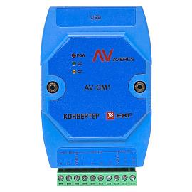 Конвертер протоколов AV-RS1 mccb-AV-CM-av EKF