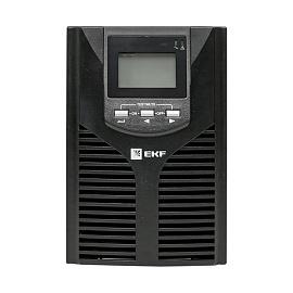 Источник Бесперебойного Питания двойного преобразования E-Power SW900Pro-TB 1000 ВА  напольный,напольный, c АКБ SW910Pro-TB EKF PROxima