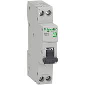 Выключатель автоматический дифференциального тока АВДТ 25А (1P+N) двухполюсный характеристика C 4,5кА 30мА тип A Easy9 EZ9D53625 Schneider Electric