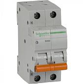 Выключатель автоматический 40А (1P+N) двухполюсный характеристика C 4,5кА ВА63 Домовой 11217 Schneider Electric