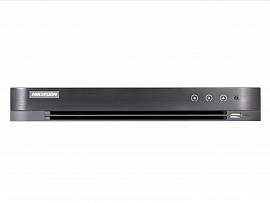 Видеорегистратор 4-х канальный гибридный HD-TVI DS-7204HTHI-K1 HikVision