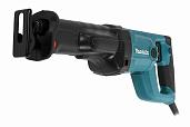 Пила сабельная (электроножовка) MAKITA JR3050T (1010 Вт, раб.ход28мм, 0-2800об/мин. 3.3 кг, кейс)