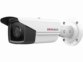 Камера видеонаблюдения (видеокамера наблюдения)  2 Мп цилиндрическая IP с EXIR-подсветкой до 80м и фиксированным объективом IPC-B522-G2/4I (2.8mm) HiWatch