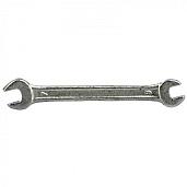 Ключ рожковый, 6х7 мм, хромированный  SPARTA 144305