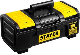 Ящик для инструмента "TOOLBOX-16" пластиковый,  STAYER Professional 38167-16