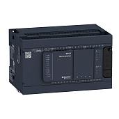 Блок базовый M241-24IO Реле TM241C24R Schneider Electric