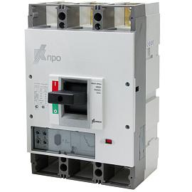 Выключатель автоматический 800А ВА50-43Про трехполюсный Icu-50kA 1600Н 7004006 Контактор