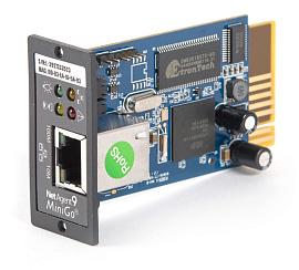 Модуль SNMP DL 801 SKAT UPS-1000 RACK/3000 RACK Мониторинг и упр-е по Ethernet Бастион