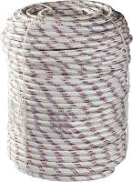 Фал плетеный полипропиленовый СИБИН 24-прядный с полипропиленовым сердечником, диаметр 12 мм, бухта 100 м, 1000 кгс