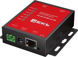 Преобразователь RS-232/485 в Ethernet, Modbus TCP/RTU/ASCII TSX-MC-232/485-TCP-MB EKF