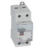 Выключатель автоматический дифференциального тока АВДТ DX3 80А 2П двухполюсный 300мА 411572 Legrand