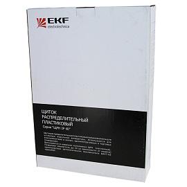 Бокс пластиковый КМПн-18 IP65 навесной ЩРН-Пг PROxima pb65-n-pg-18 EKF