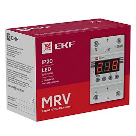 Реле напряжения с дисплеем MRV 50A MRV-50A EKF PROxima