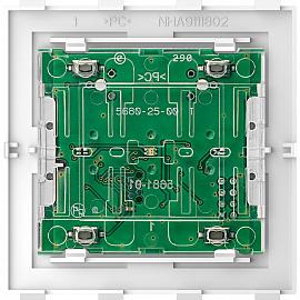 Модуль кнопочный Merten D-Life скрытой установки двухклавишный PlusLink MTN5123-6000 Systeme Electric