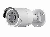Камера видеонаблюдения (видеокамера наблюдения) IP уличная цилиндрическая 4Мп, обектив 8 мм DS-2CD2043G0-I (8mm) HikVision
