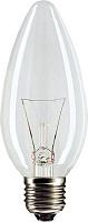 Лампа накаливания декоративная свеча 60Вт Е27 прозрачная B-35 230V clear 872790085488600 PHILIPS (1м)