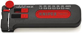 Мини-стриппер, KNIPEX KN-1280100SB