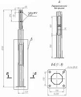 Опора ОГКф 6 метров (К200-150-4х20)-ц В00000171 Пересвет